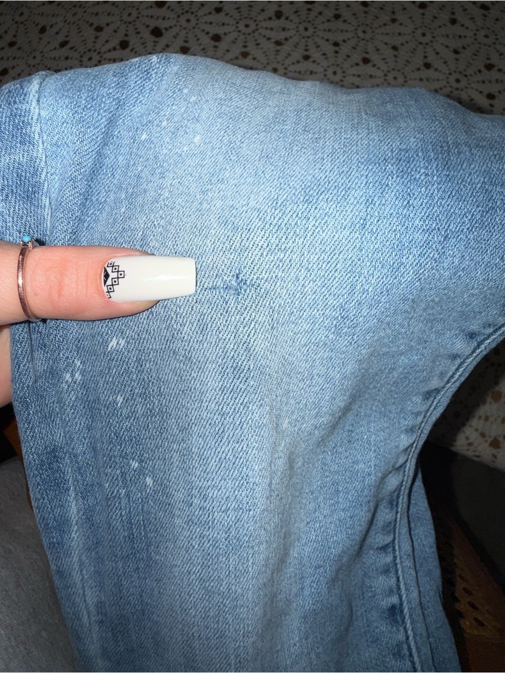 Judy Blue womens skinny fit jeans size 5 - Picture 5 of 5